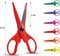 6-Pack Decorative Craft Scissors – Patterned Blades for Scrapbooking, DIY, Kids & Crafts